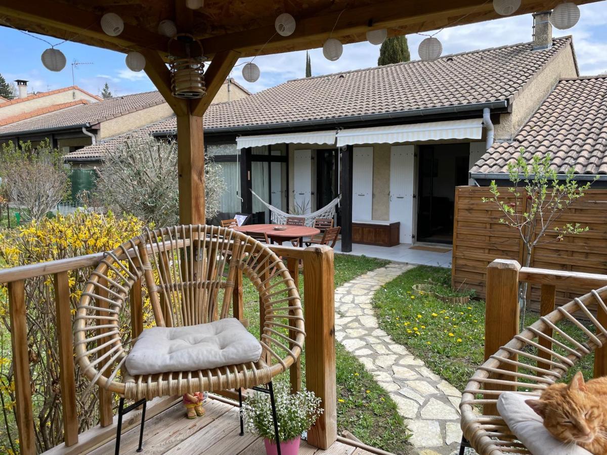 Maison Avec Jardin Crest Luaran gambar